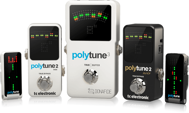 TC Electronic | Series | Polytune Series